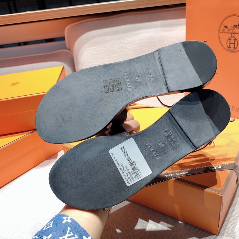 Hermes Slippers